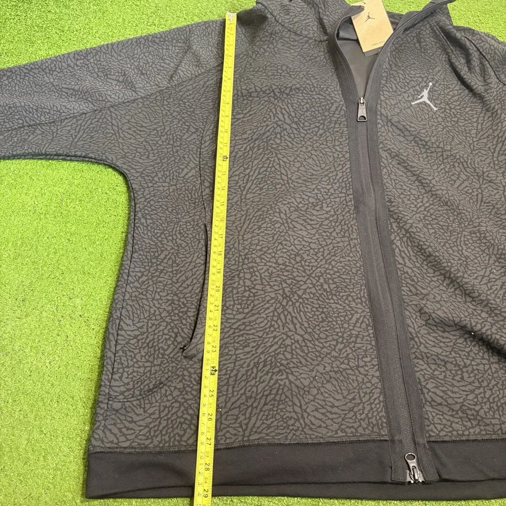 Jordan Dri-FIT Sport‎ Men's Full-Zip Hoodie Size XXL NEW Active Pockets Jumpman
